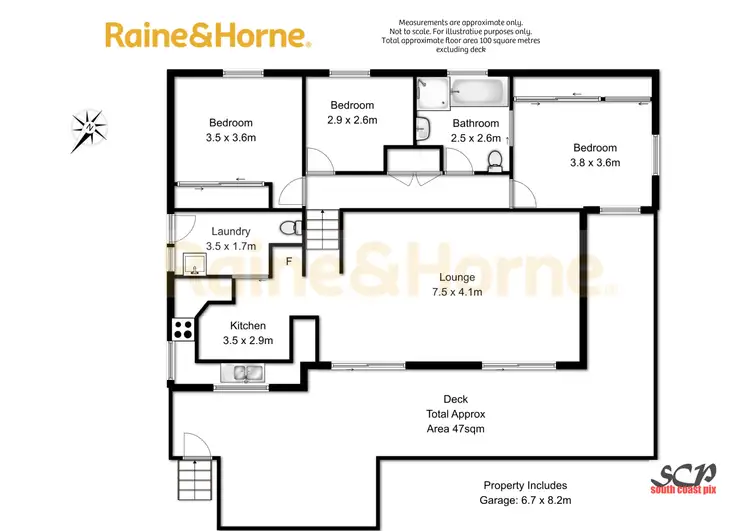 Floorplan of Homely house listing, 17 Nurla Avenue, Malua Bay NSW 2536