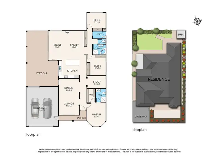 Floorplan of Homely house listing, 31 Kippenross Drive, Narre Warren South VIC 3805