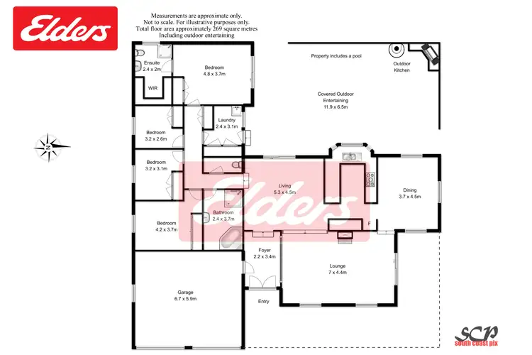 Floorplan of Homely house listing, 24 Thomas Mitchell Crescent, Sunshine Bay NSW 2536