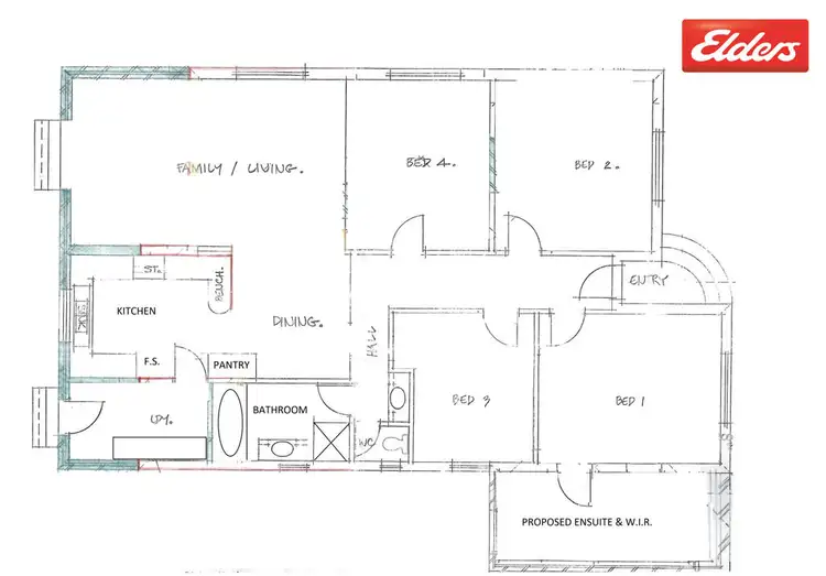Floorplan of Homely house listing, 33 Campbell Street, Queanbeyan NSW 2620