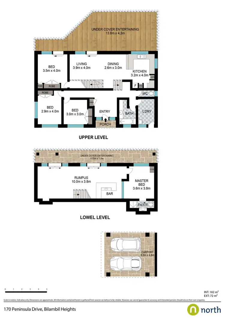 Floorplan of Homely house listing, 170 Peninsula Drive, Bilambil Heights NSW 2486