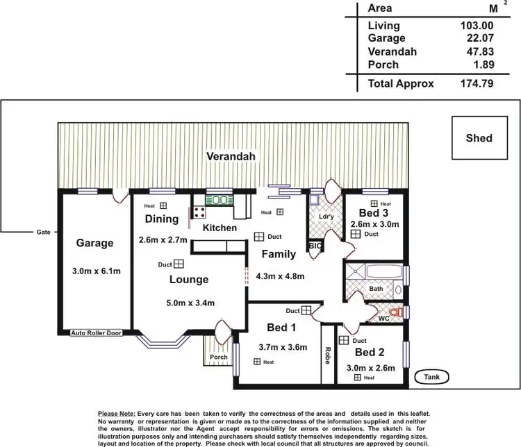 Floorplan of Homely unit listing, 4/24 Fenden Road, Salisbury SA 5108