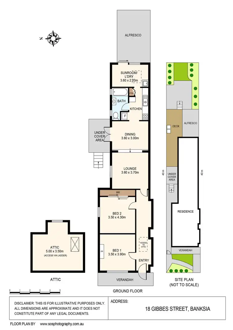Floorplan of Homely house listing, 18 Gibbes Street, Banksia NSW 2216