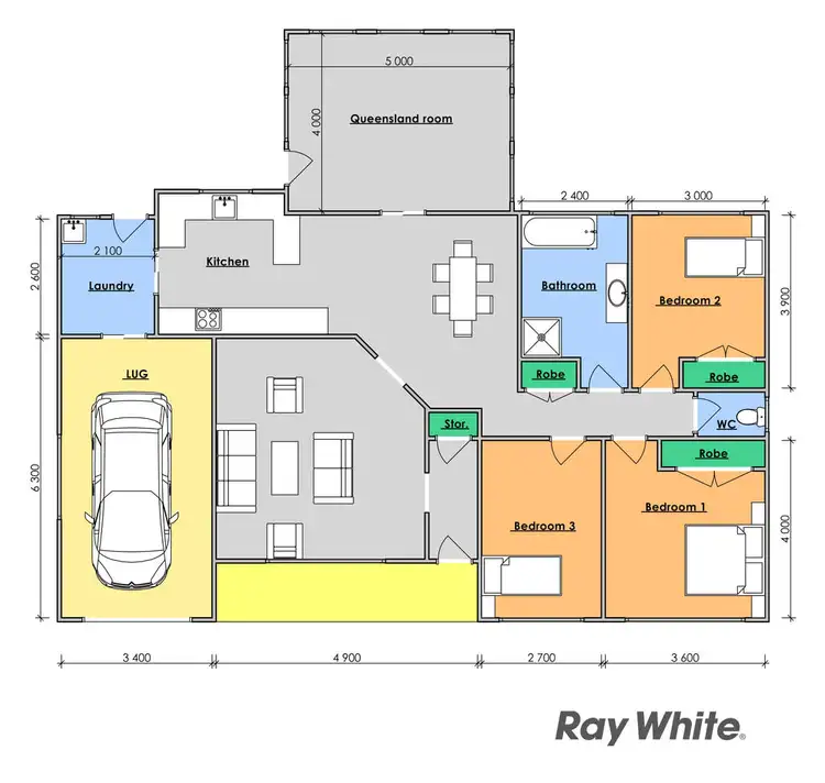 Floorplan of Homely house listing, 23 Hickory Crescent, Taree NSW 2430