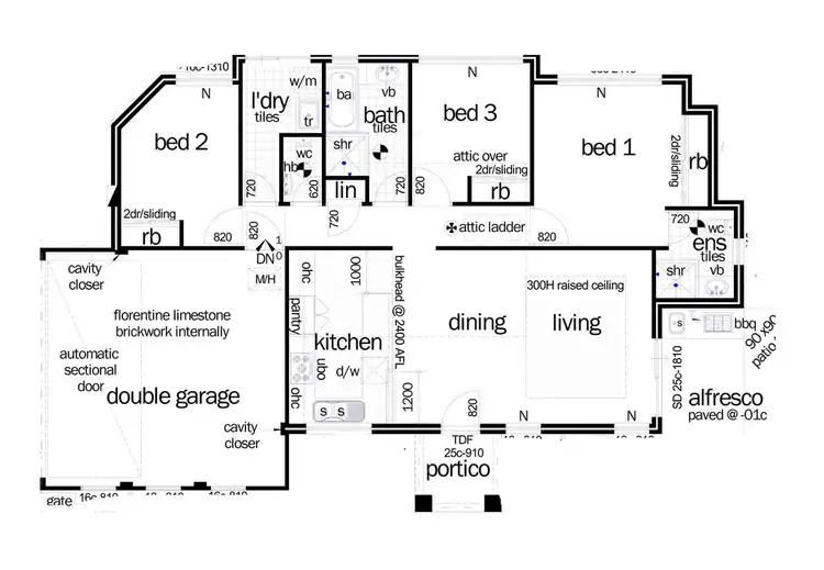 Floorplan of Homely house listing, 48 Milne Street, Bayswater WA 6053