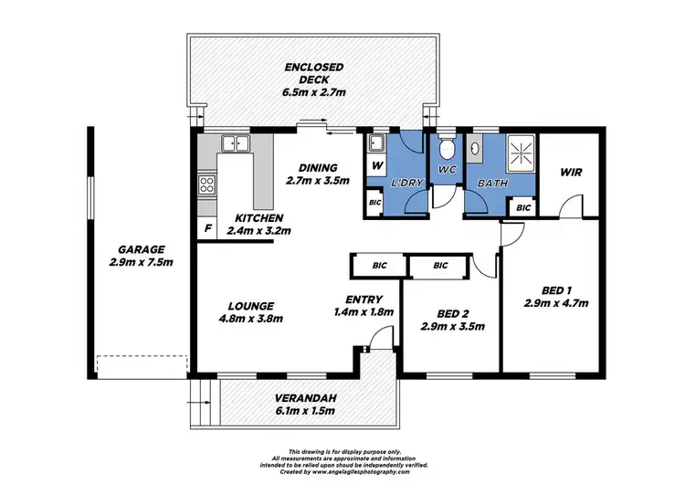 Floorplan of Homely house listing, 165 Rosetta Village, Encounter Bay SA 5211