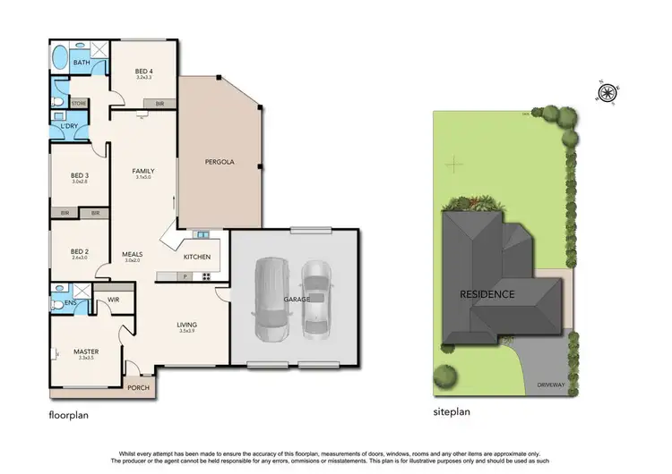 Floorplan of Homely house listing, 24 Filmer Crescent, Narre Warren South VIC 3805