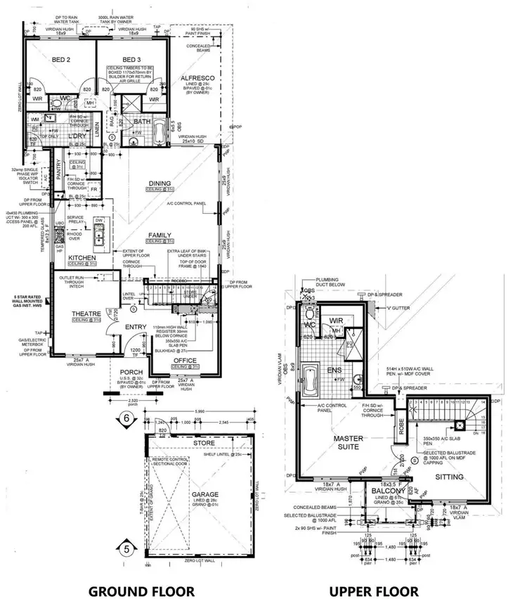 Floorplan of Homely house listing, 32 Anthus Corner, Waterford WA 6152