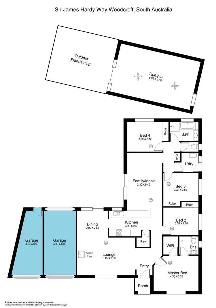 Floorplan of Homely house listing, Address available on request