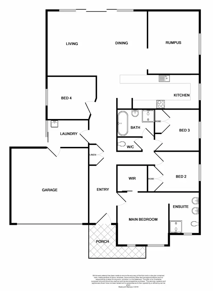 Floorplan of Homely house listing, 22 Vine Street, Chisholm NSW 2322