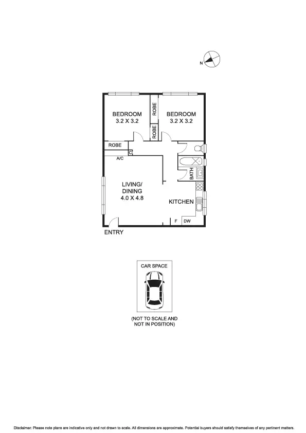 Floorplan of Homely apartment listing, 1/51 Murphy Street, South Yarra VIC 3141