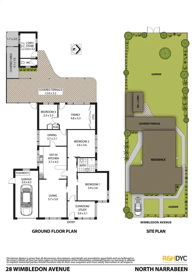 Floorplan of Homely house listing, 28 Wimbledon Avenue, North Narrabeen NSW 2101