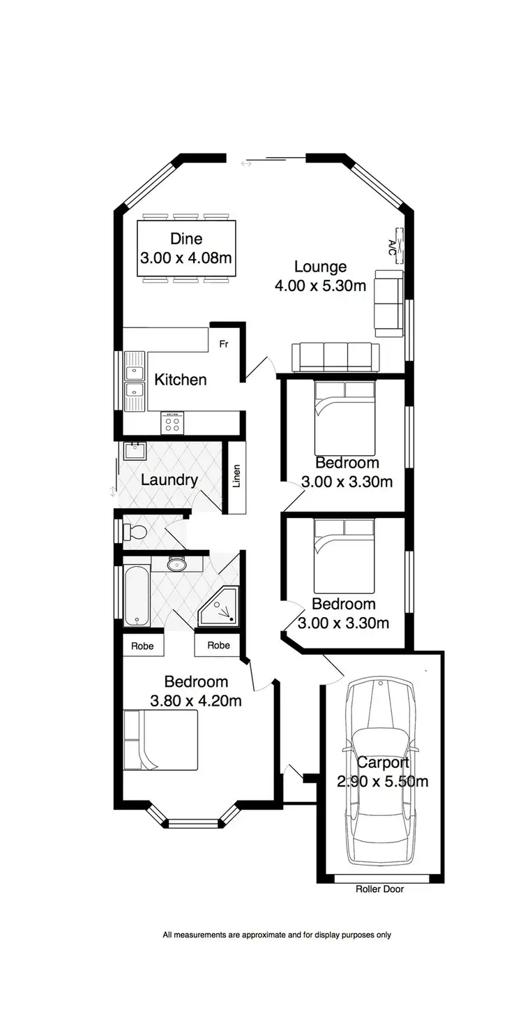 Floorplan of Homely house listing, 61 LAKESIDE CIRCUIT, Encounter Bay SA 5211
