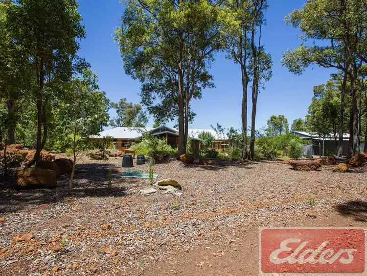 Floorplan of Homely rural property listing, 26 MYRTLE RIDGE, Argyle WA 6239