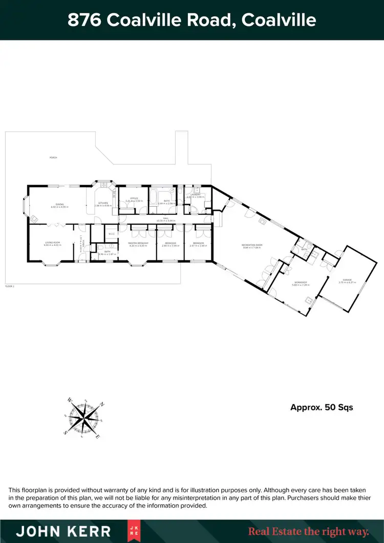 Floorplan of Homely rural property listing, 876 Coalville Road, Coalville VIC 3825