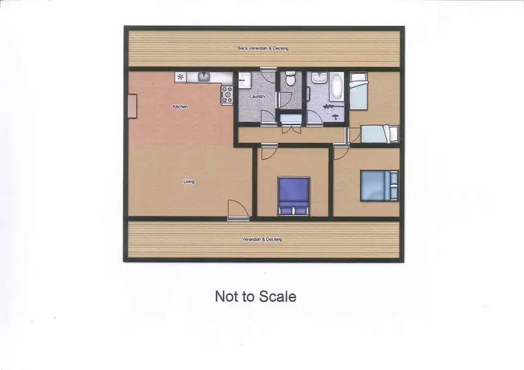 Floorplan of Homely house listing, 18 Sixth Street, Elliston SA 5670