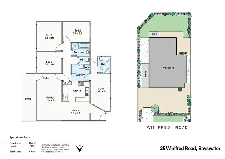 Floorplan of Homely house listing, 25 Winifred Road, Bayswater WA 6053
