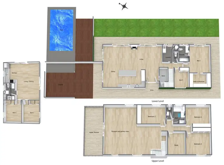 Floorplan of Homely rural property listing, 28 Whiskers Creek Road, Carwoola NSW 2620