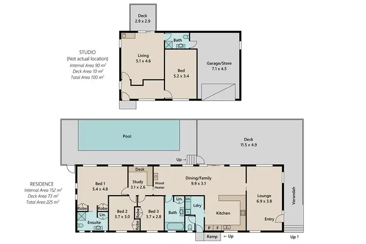 Floorplan of Homely house listing, 170 Old Mount Samson Road, Closeburn QLD 4520