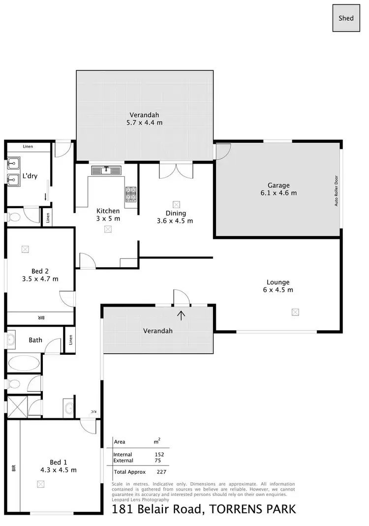 Floorplan of Homely house listing, 181 Belair Road, Torrens Park SA 5062