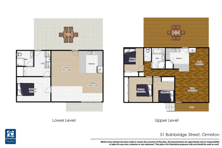 Floorplan of Homely house listing, 51 Bainbridge Street, Ormiston QLD 4160