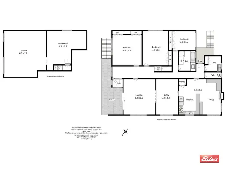 Floorplan of Homely house listing, 13 Margaret Street, Montello TAS 7320