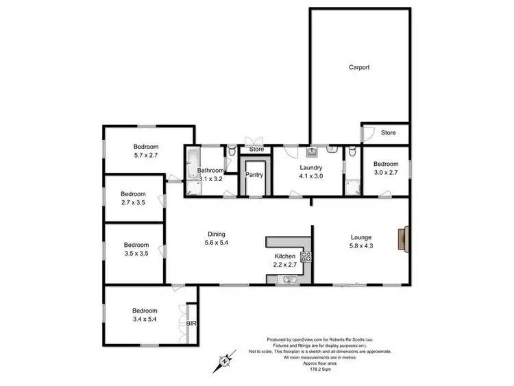 Floorplan of Homely rural property listing, . Derby Station Road & Derby Back Road, Derby TAS 7264