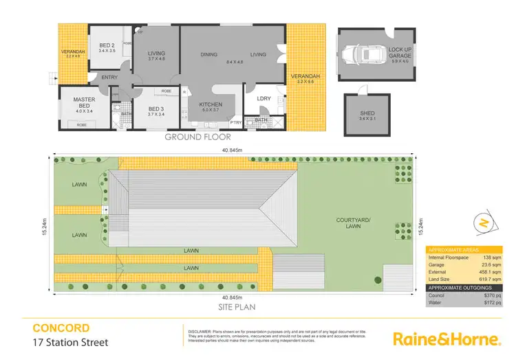 Floorplan of Homely house listing, 17 Station Street, Concord NSW 2137
