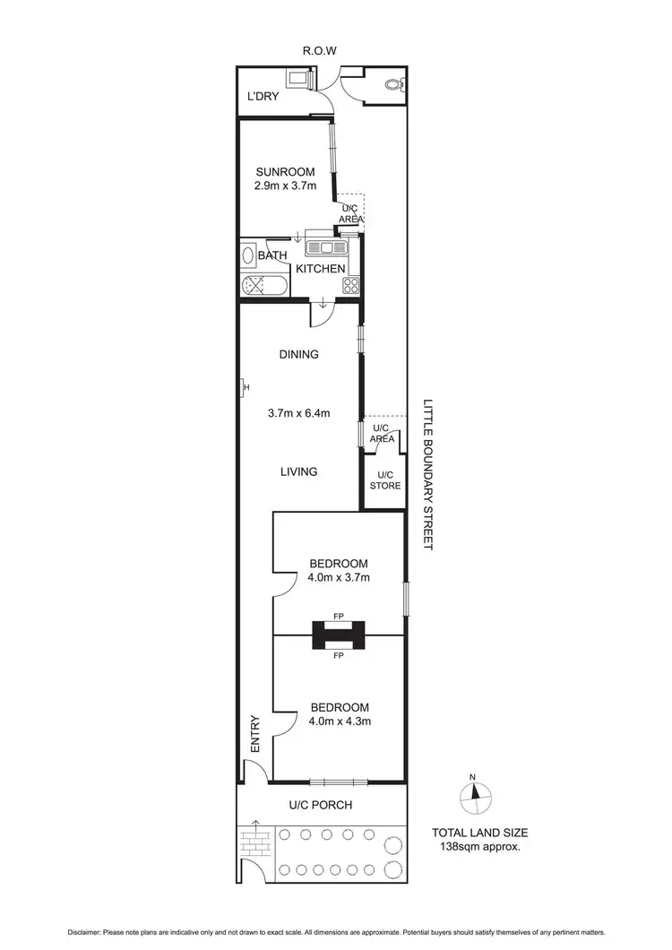 Floorplan of Homely house listing, 54 Mountain Street, South Melbourne VIC 3205