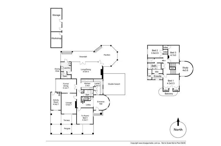 Floorplan of Homely house listing, 2 Webb Street, Cottesloe WA 6011