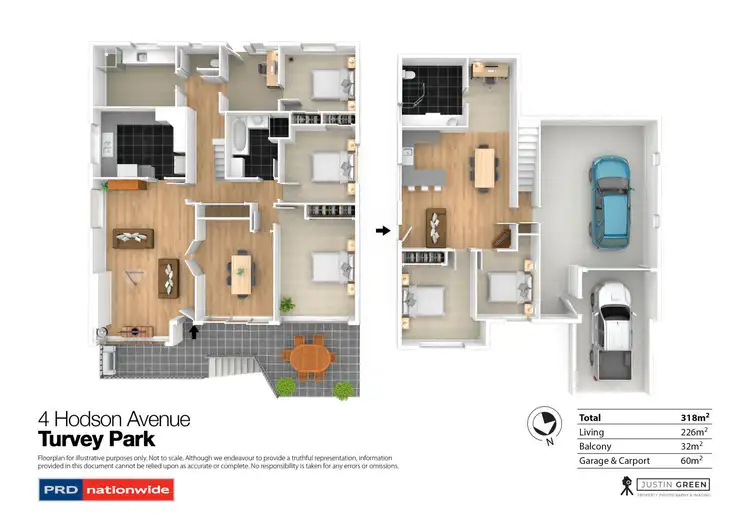 Floorplan of Homely house listing, 4 Hodson Avenue, Turvey Park NSW 2650
