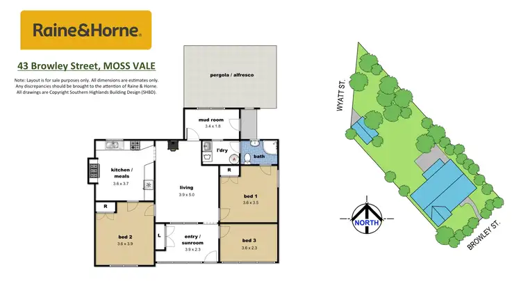 Floorplan of Homely house listing, 43 Browley Street, Moss Vale NSW 2577