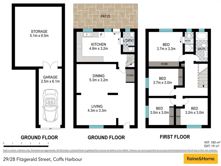 Floorplan of Homely apartment listing, 29/28 Fitzgerald Street, Coffs Harbour NSW 2450