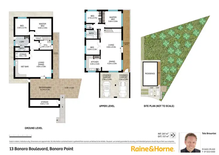 Floorplan of Homely house listing, 13 Banora Boulevard, Banora Point NSW 2486