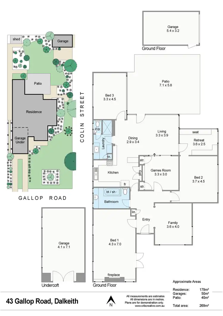 Floorplan of Homely house listing, 43 Gallop Road, Dalkeith WA 6009