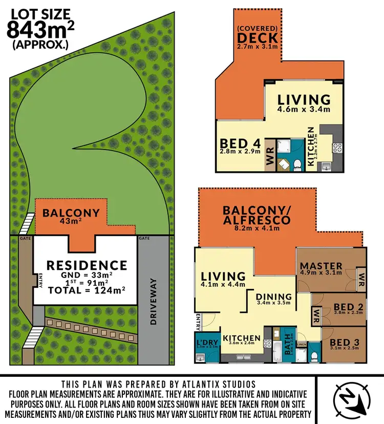 Floorplan of Homely house listing, 40 Cabbage Tree Avenue, Avoca Beach NSW 2251