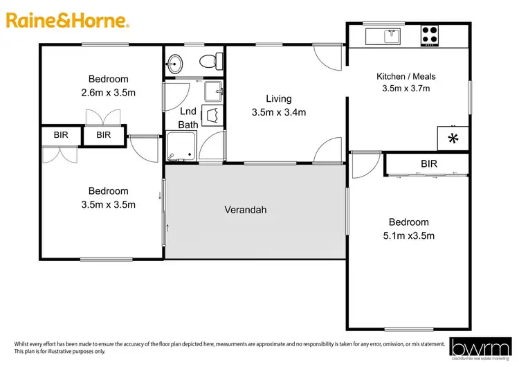 Floorplan of Homely house listing, 8 Powell Avenue, Ulladulla NSW 2539