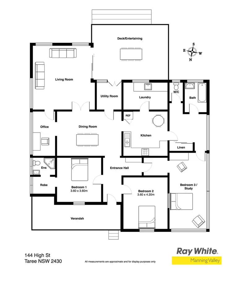Floorplan of Homely house listing, 144 High Street, Taree NSW 2430