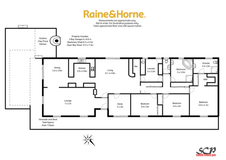 Floorplan of Homely house listing, 18 Crystal Lane, North Batemans Bay NSW 2536