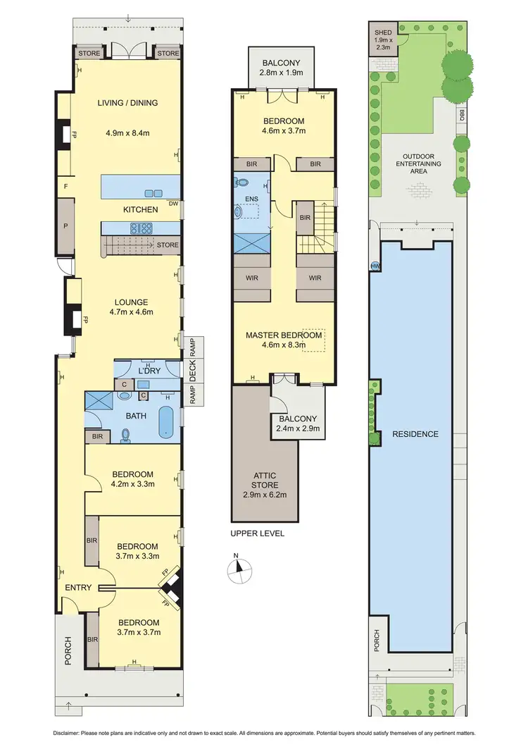 Floorplan of Homely house listing, 50 Twyford Street, Williamstown VIC 3016