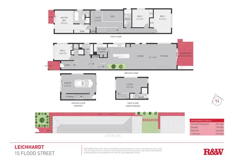 Floorplan of Homely house listing, 15 Flood Street, Leichhardt NSW 2040