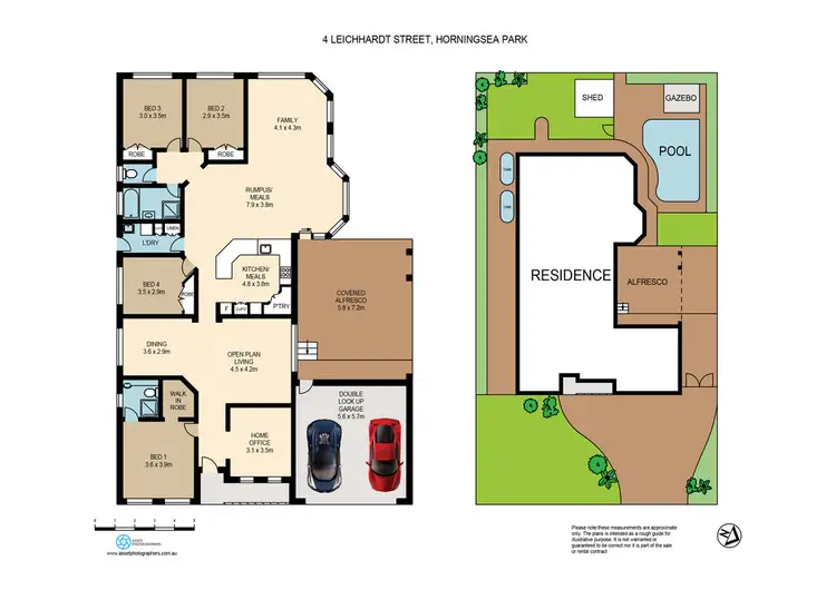 Floorplan of Homely house listing, 4 Leichhardt Street, Horningsea Park NSW 2171