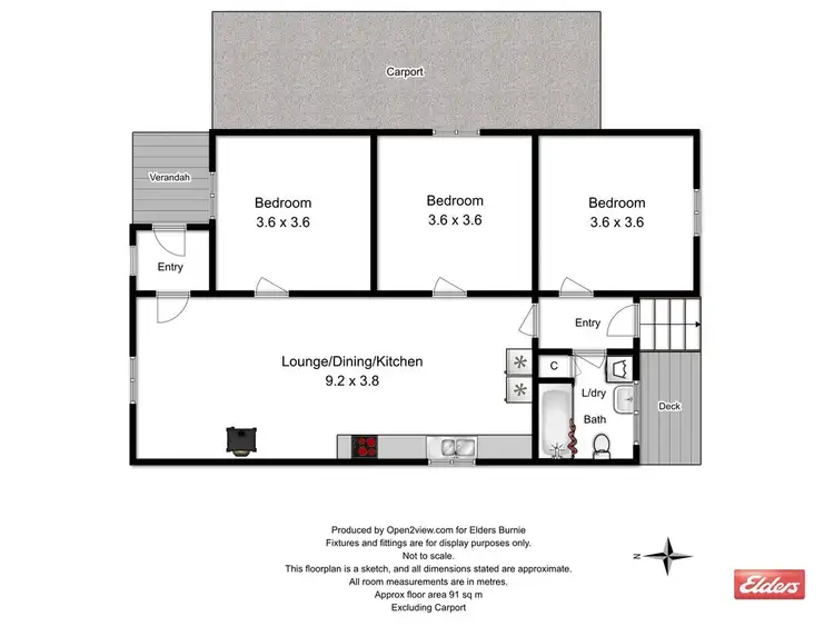 Floorplan of Homely house listing, 22 Lovett Street, Queenstown TAS 7467