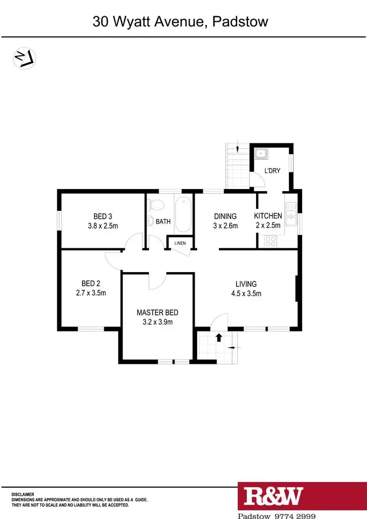 Floorplan of Homely house listing, 30 Wyatt Avenue, Padstow NSW 2211
