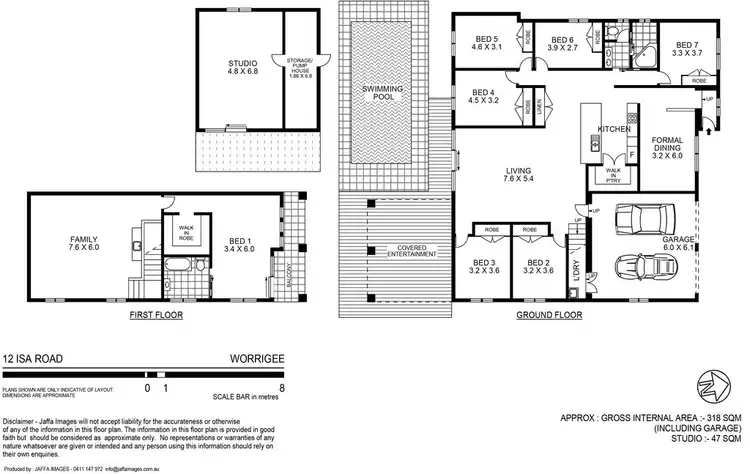 Floorplan of Homely house listing, 12 Isa Road, Worrigee NSW 2540