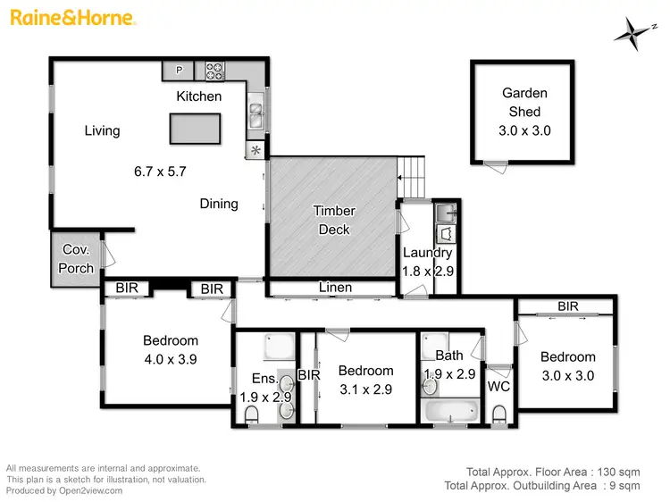 Floorplan of Homely house listing, 349 Redwood Road, Kingston TAS 7050