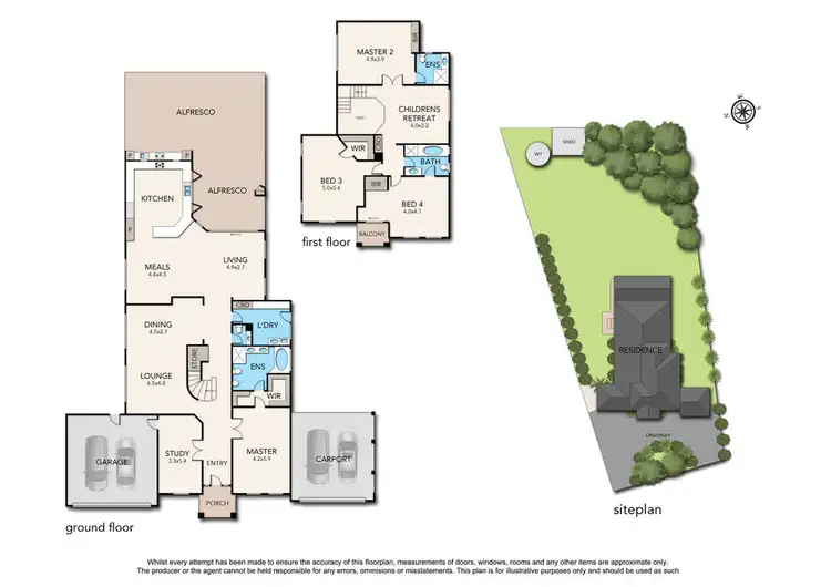 Floorplan of Homely house listing, 197 Drysdale Avenue, Narre Warren North VIC 3804