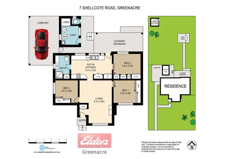 Floorplan of Homely house listing, 7 Shellcote Road, Greenacre NSW 2190