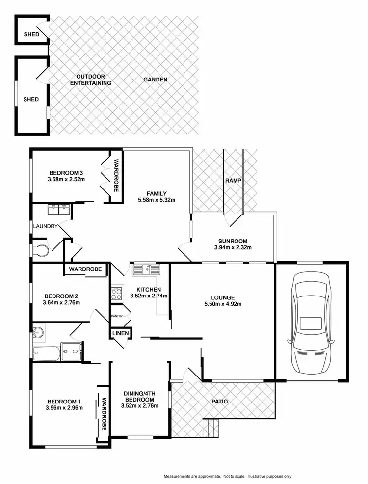 Floorplan of Homely house listing, 85 Angle Road South, Leumeah NSW 2560