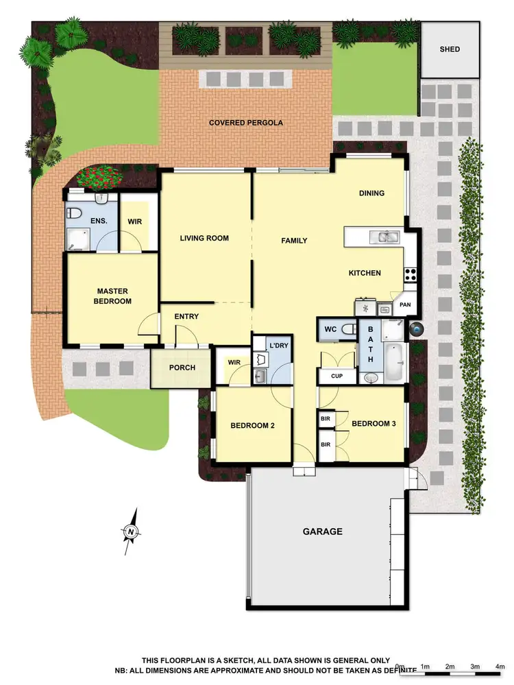 Floorplan of Homely unit listing, 3/13 Morris Road, Croydon VIC 3136